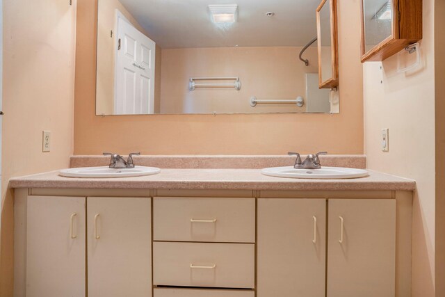 215 E Grand Ave Unit 206, Old Orchard Beach, ME 04064 - bathroom featuring double vanity