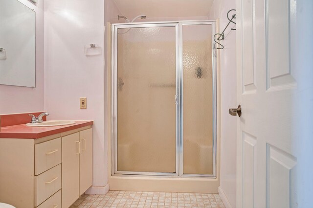 215 E Grand Ave Unit 206, Old Orchard Beach, ME 04064 - full bath featuring a shower stall and vanity