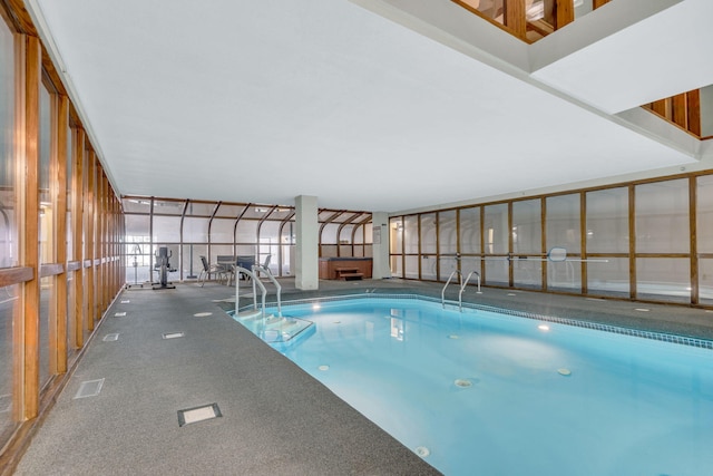215 E Grand Ave Unit 206, Old Orchard Beach, ME 04064 - view of indoor pool
