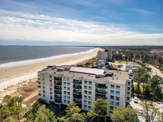 215 E Grand Ave Unit 206, Old Orchard Beach, ME 04064 - bird's eye view of apartment complex / building and extended coastline