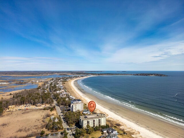 215 E Grand Ave Unit 206, Old Orchard Beach, ME 04064 - aerial view of expansive beach