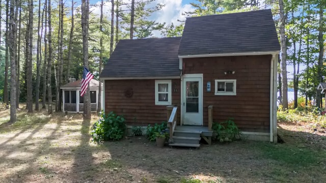 view of back of house