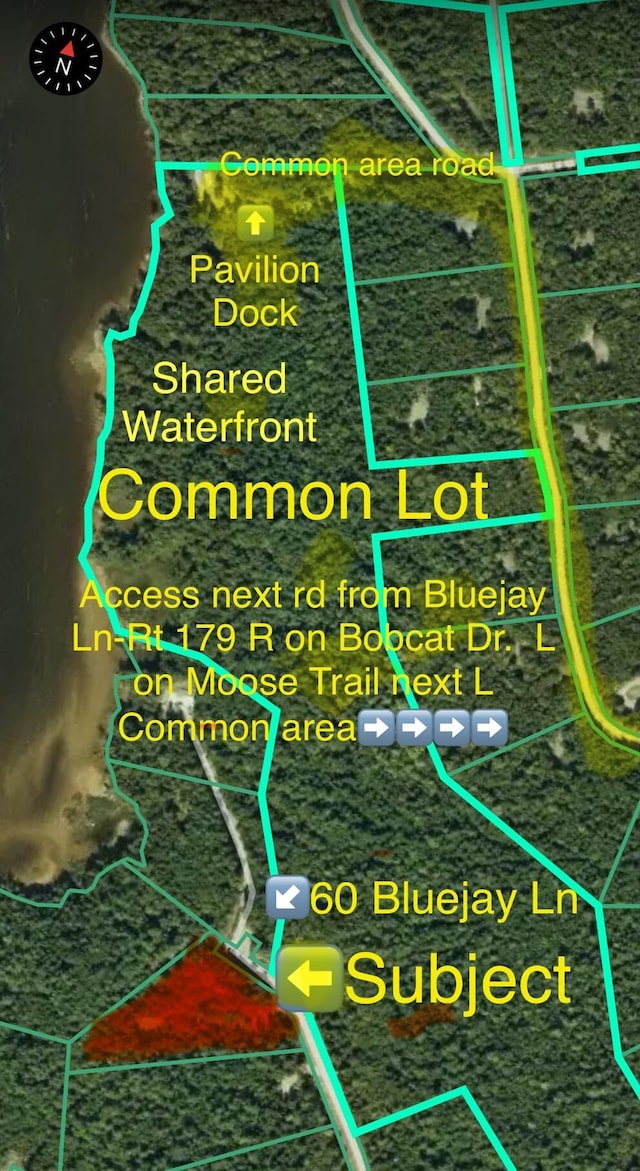 60 Bluejay Ln, Waltham, ME 04605