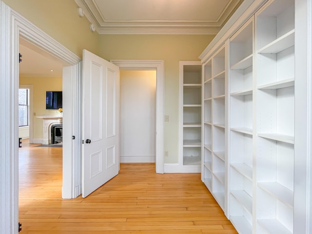 view of pantry