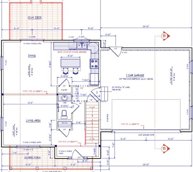 761 Fort Hill Rd, Gorham, ME 04038 - floor plan
