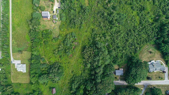 832 College St, Lewiston, ME 04240 - aerial overview of property's location