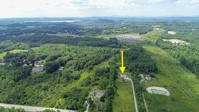 832 College St, Lewiston, ME 04240 - view of property location featuring a forest