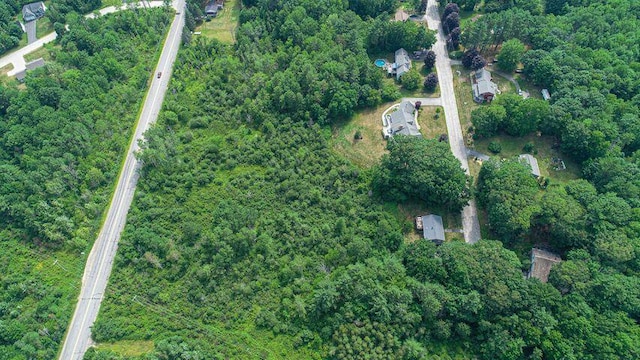 832 College St, Lewiston, ME 04240 - aerial view of property's location