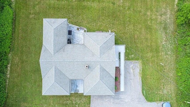 832 College St, Lewiston, ME 04240 - view from above of property