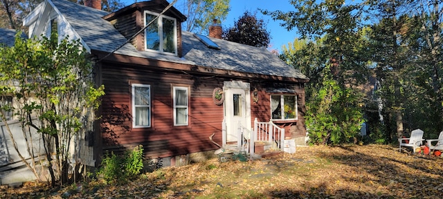 view of front of house