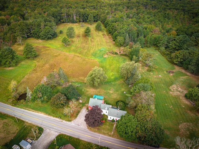 1276 State Route 32, Bristol, ME 04564 - aerial view featuring a view of trees