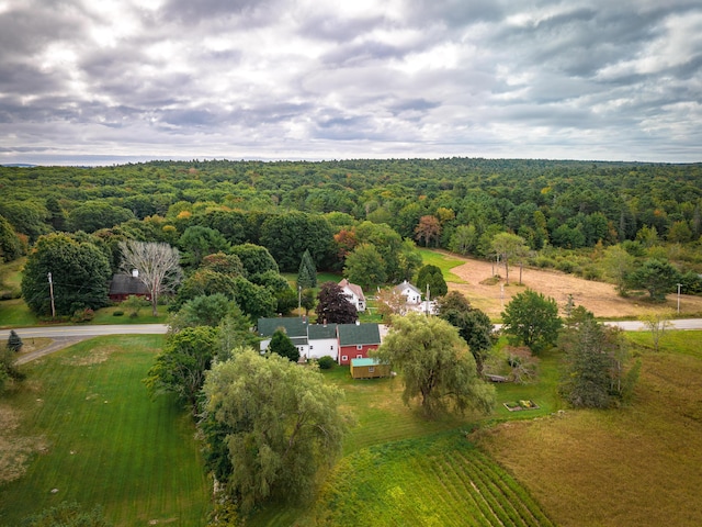 1276 State Route 32, Bristol, ME 04564 - aerial view with a rural view and a wooded view