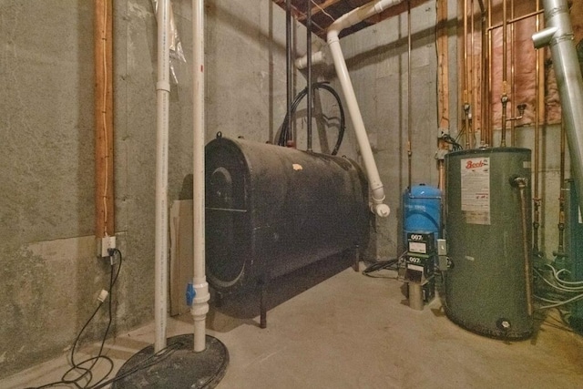 utilities with water heater