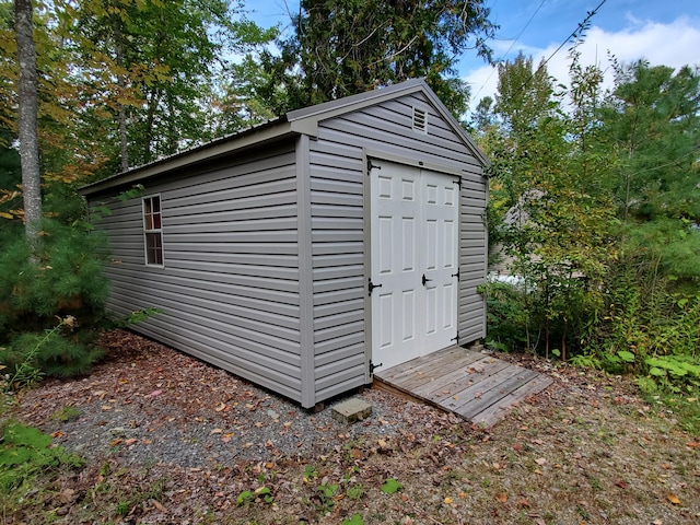 124 Collette Rd, Holden, ME 04429 - view of shed