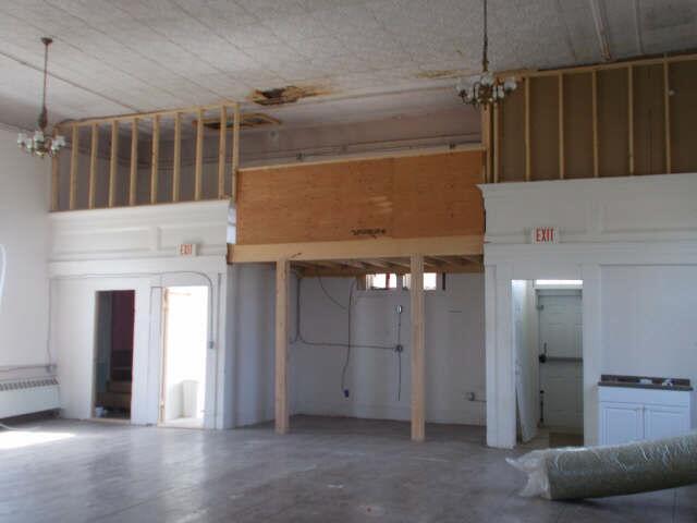 562 Ledge Hill Rd, Corinth, ME 04427 - garage featuring radiator