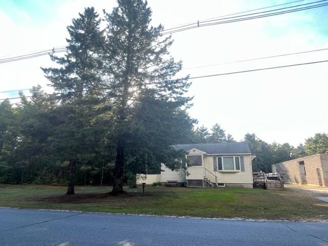 view of bungalow-style home