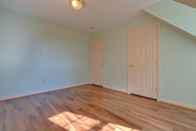 20 Kristas Way, Gorham, ME 04038 - unfurnished bedroom featuring light wood-style floors