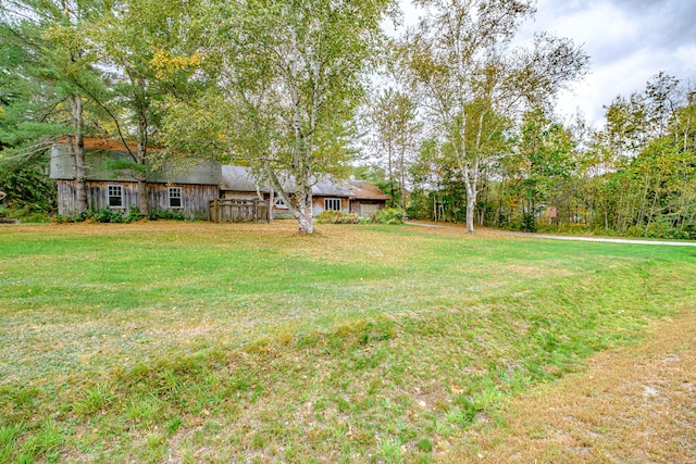 2457 Main St, Hanover, ME 04237 - view of grassy yard