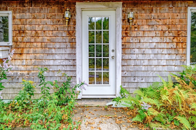 2457 Main St, Hanover, ME 04237 - doorway to property