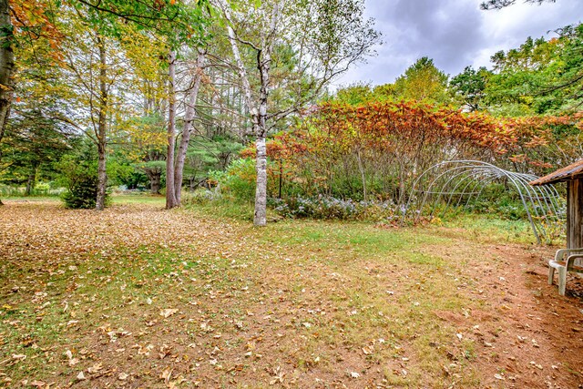 2457 Main St, Hanover, ME 04237 - view of yard