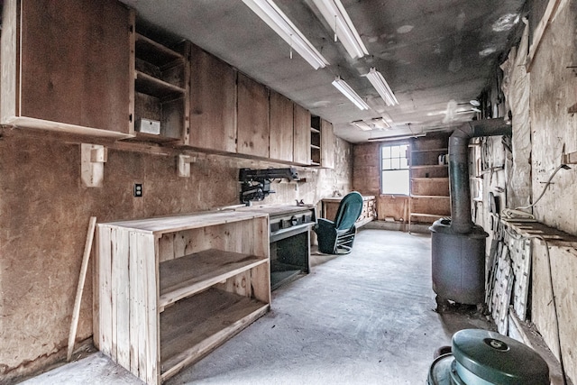 2457 Main St, Hanover, ME 04237 - basement featuring a workshop area