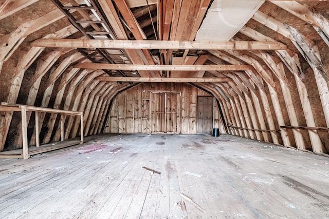 2457 Main St, Hanover, ME 04237 - view of attic