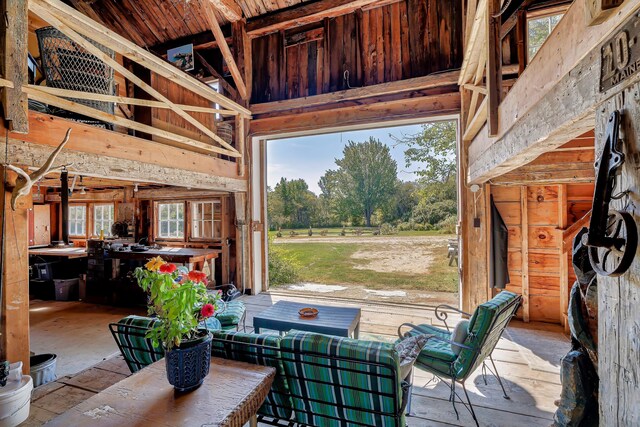 87 Carter Point Rd, Sedgwick, ME 04676 - view of patio