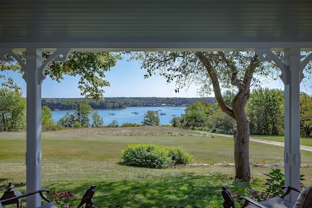87 Carter Point Rd, Sedgwick, ME 04676 - water view
