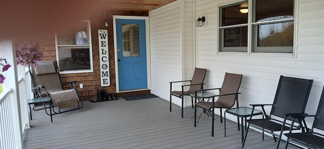 1270 US Rte 1, Weston, ME 04424 - view of porch