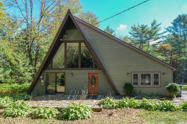 view of front of house