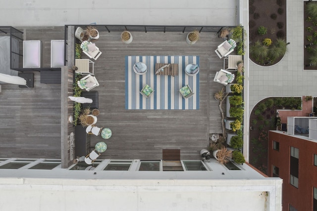 383 Commercial St Unit 701, Portland, ME 04102 - bird's eye view