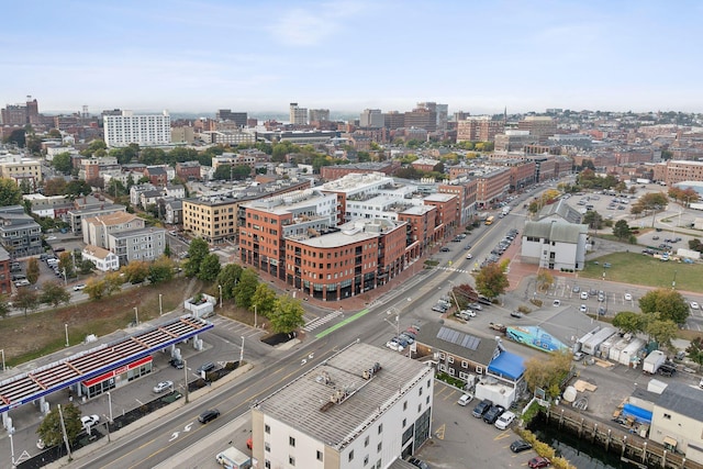 383 Commercial St Unit 701, Portland, ME 04102 - aerial view with a city view