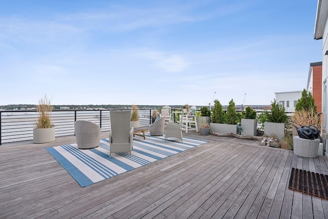 383 Commercial St Unit 701, Portland, ME 04102 - view of deck