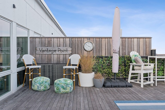 383 Commercial St Unit 701, Portland, ME 04102 - view of deck