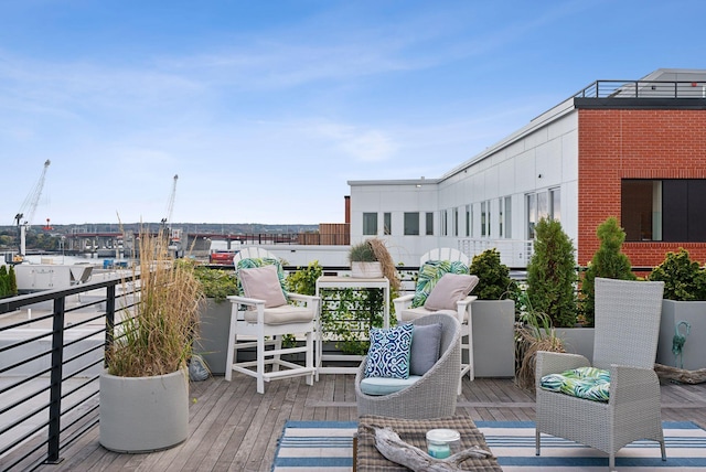 383 Commercial St Unit 701, Portland, ME 04102 - view of balcony