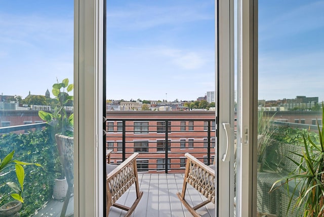383 Commercial St Unit 701, Portland, ME 04102 - balcony featuring a view of city