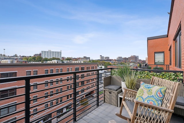 383 Commercial St Unit 701, Portland, ME 04102 - balcony with a view of city