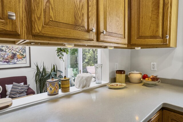 view of kitchen