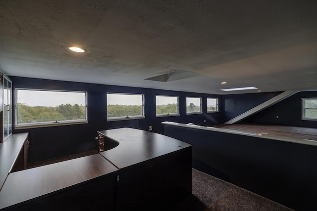 kitchen featuring recessed lighting