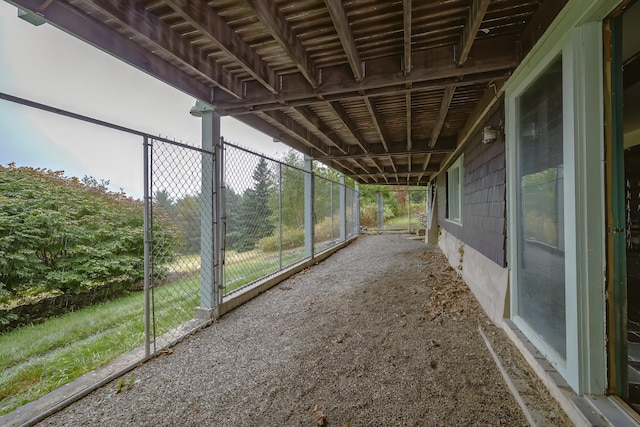 exterior space