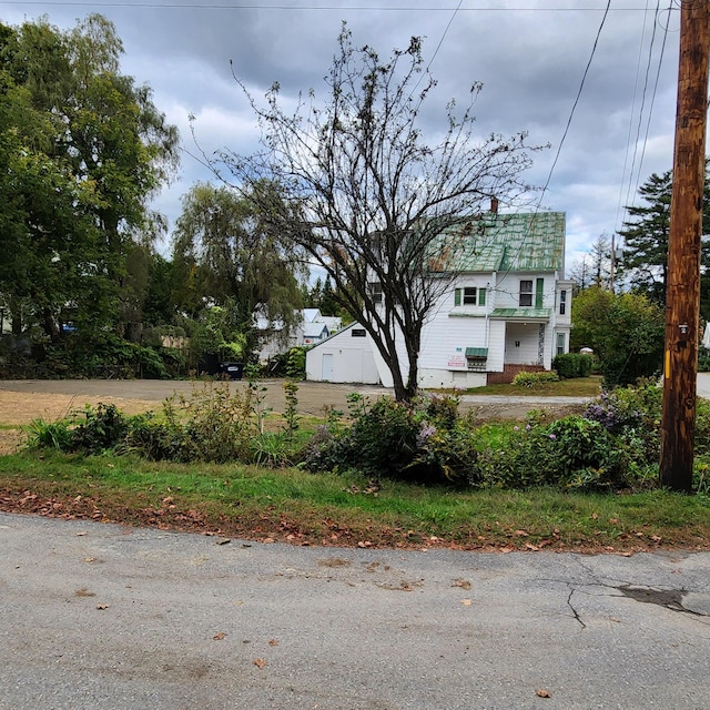 view of street