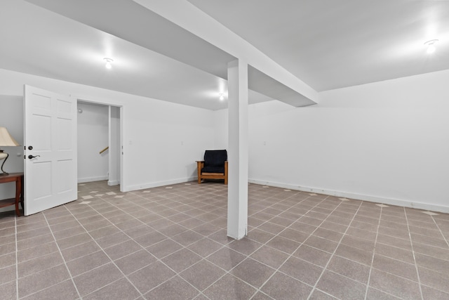 96 Bunker Hill Rd, Newcastle, ME 04553 - finished basement with baseboards