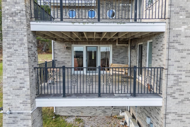 96 Bunker Hill Rd, Newcastle, ME 04553 - view of wooden deck