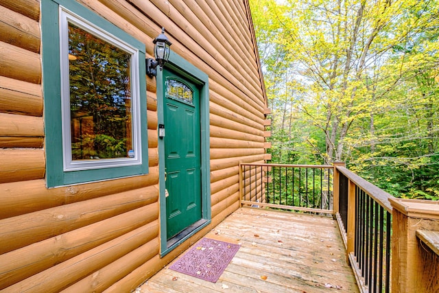 11 Goss Pond Rd, Bethel, ME 04217 - entrance to property featuring faux log siding
