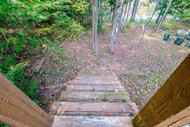 11 Goss Pond Rd, Bethel, ME 04217 - view of yard