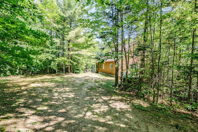 11 Goss Pond Rd, Bethel, ME 04217 - view of yard with driveway