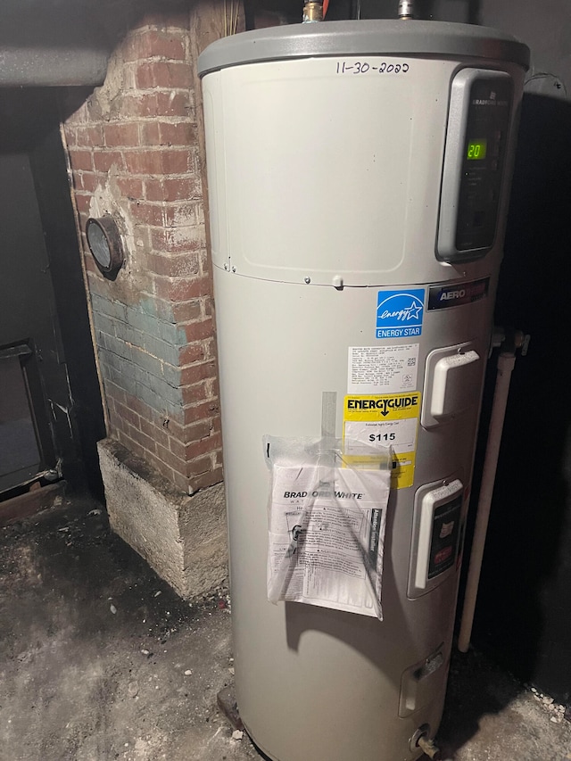 utilities with water heater