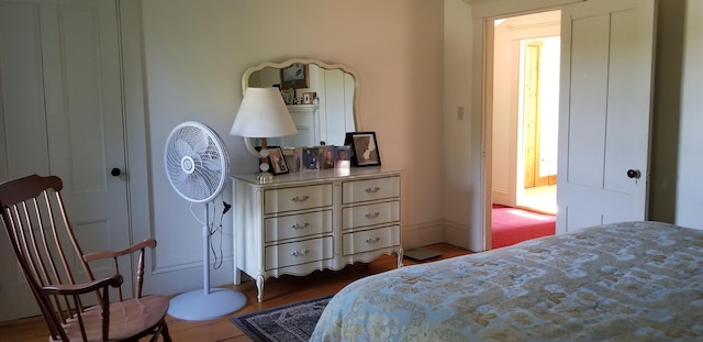 view of bedroom