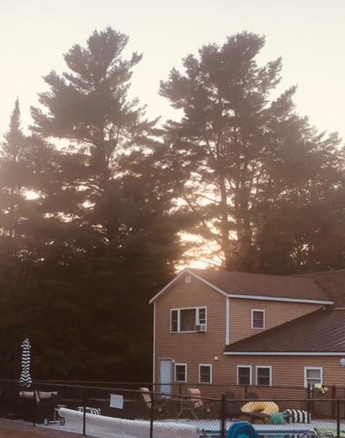 473 Wolfboro Rd, Stetson, ME 04488 - exterior space with fence