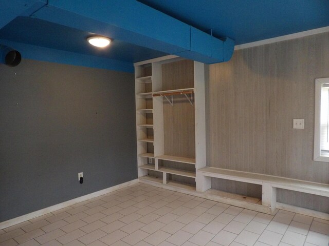 473 Wolfboro Rd, Stetson, ME 04488 - mudroom featuring tile patterned floors